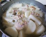 大根・鶏・ちくわの甘辛煮作り方5写真