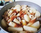 大根・鶏・ちくわの甘辛煮作り方8写真