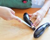 なすのずんだ和え作り方1写真