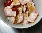 トマトリゾット風オートミール作り方1写真