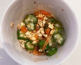 オートミールで納豆ご飯♪♪作り方3写真