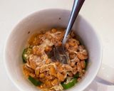 オートミールで納豆ご飯♪♪作り方4写真