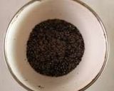 雑穀米の胡麻お萩作り方2写真