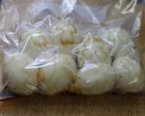 圧力鍋にんにく醤油玉子　ゆで時間ゼロ作り方4写真
