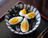 圧力鍋にんにく醤油玉子　ゆで時間ゼロ作り方5写真