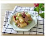 さつま芋と枝豆のマヨサラダ☆きな粉入り作り方14写真