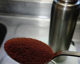 インスタントカフェラテを水筒で作る☆作り方1写真