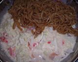 炊飯器でビッグなお好み焼き作り方5写真