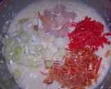 炊飯器でビッグなお好み焼き作り方4写真