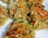 鶏肉レンコンのせ作り方12写真