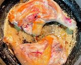 お鍋DE!骨付き鶏もも肉の照り焼き作り方5写真