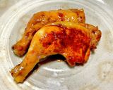 お鍋DE!骨付き鶏もも肉の照り焼き作り方11写真