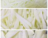 青パパイヤとにんじんのサラダ作り方4写真