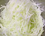 青パパイヤとにんじんのサラダ作り方6写真