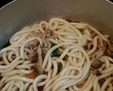 しめじと長芋のとろとろ煮込みうどん作り方4写真