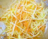 青パパイヤとにんじんのサラダ作り方11写真