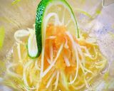青パパイヤとにんじんのサラダ作り方12写真