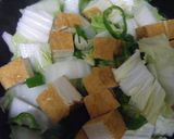 鶏肉団子のオイスター白菜あんかけ作り方3写真