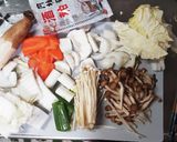 ヴィーガンさんの酒粕味噌鍋作り方1写真