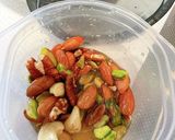 ふわふわハニーナッツ蒸しパンケーキ作り方6写真