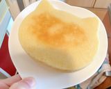 ふわふわハニーナッツ蒸しパンケーキ作り方7写真
