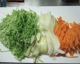 たっぷり野菜オムレツ　2種類作り方1写真