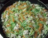 たっぷり野菜オムレツ　2種類作り方3写真