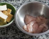 厚揚げと鶏胸肉、秋野菜のスイチリ炒め作り方1写真