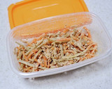 常備菜に！ごぼうとにんじんのツナマヨ和え作り方4写真