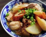大根・鶏・ちくわの甘辛煮作り方9写真
