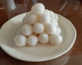 簡単 お月見だんご作り方5写真