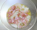 レンジ&トースター。ノンバター!グラタン作り方2写真