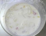 レンジ&トースター。ノンバター!グラタン作り方5写真