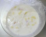 レンジ&トースター。ノンバター!グラタン作り方6写真