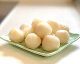 中秋の名月に！月見団子→みたらし 団子作り方6写真