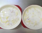 レンジ&トースター。ノンバター!グラタン作り方8写真