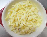 レンジ&トースター。ノンバター!グラタン作り方9写真