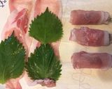 超簡単！お弁当に★大葉の肉巻き作り方2写真