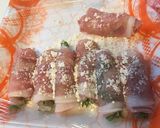 超簡単！お弁当に★大葉の肉巻き作り方3写真