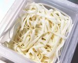 豆腐麺でダイエットpart2作り方1写真