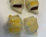 冷凍パイシートで簡単◎プチチョコクロ作り方4写真