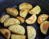 かりっと、さつまいもの塩バター焼き作り方4写真