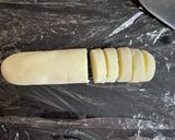いも団子入りとろ～りきのこ汁作り方6写真