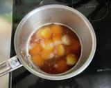 いも団子入りとろ～りきのこ汁作り方7写真