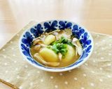 いも団子入りとろ～りきのこ汁作り方11写真