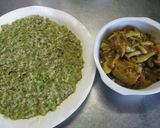 塩豆アオサ入りうるち玄米餅作り方2写真