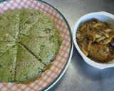 塩豆アオサ入りうるち玄米餅作り方4写真