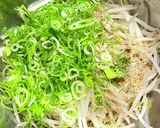 茹でもやしと刻みネギの簡単和え作り方3写真