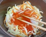 洋風鶏つくねの野菜ジュース煮込み作り方5写真