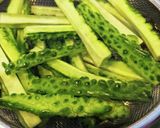 ゴーヤのおつまみ唐揚げ！作り方2写真